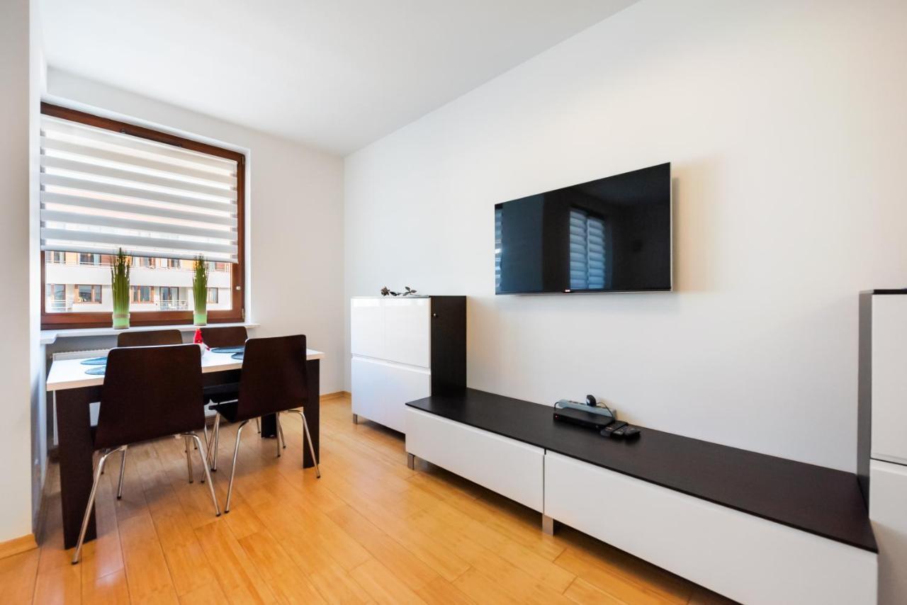 Mokotow Sunlight Apartment Varsovie Extérieur photo