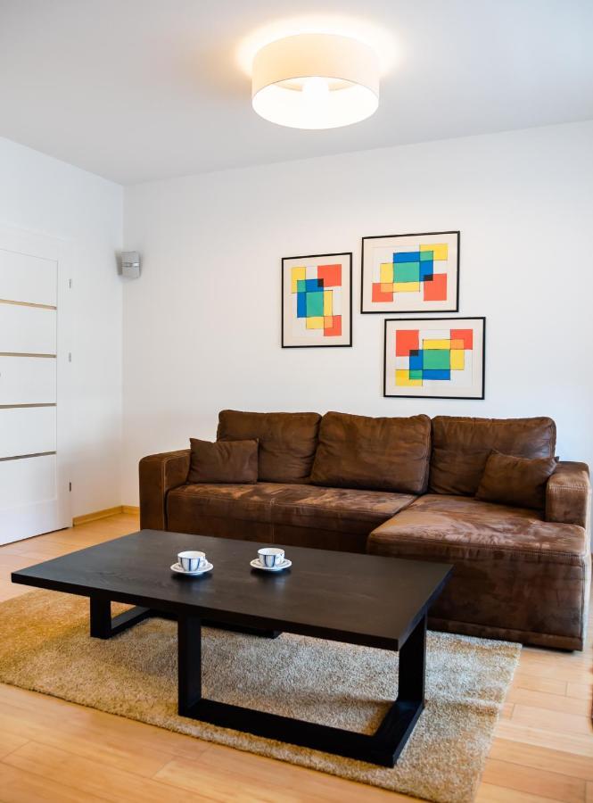 Mokotow Sunlight Apartment Varsovie Extérieur photo