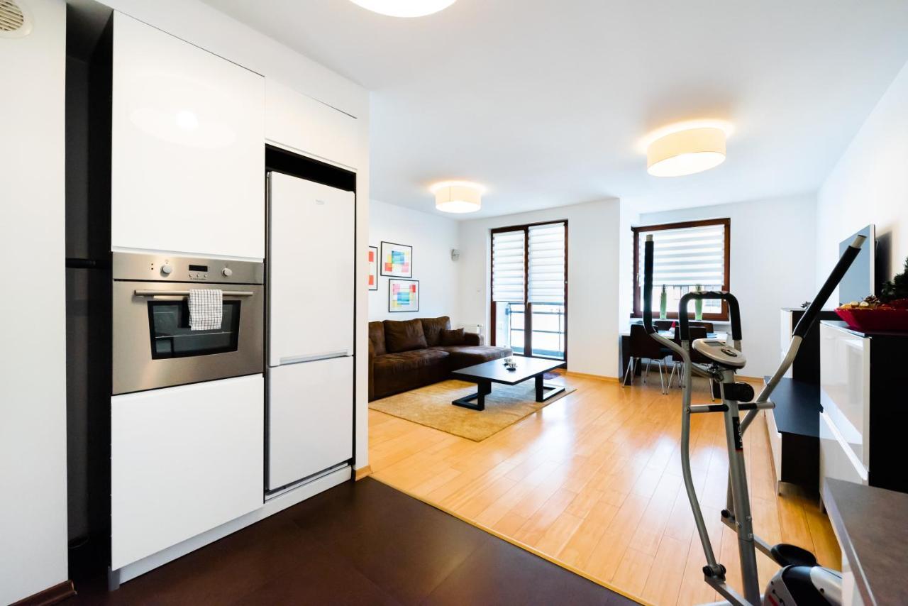 Mokotow Sunlight Apartment Varsovie Extérieur photo