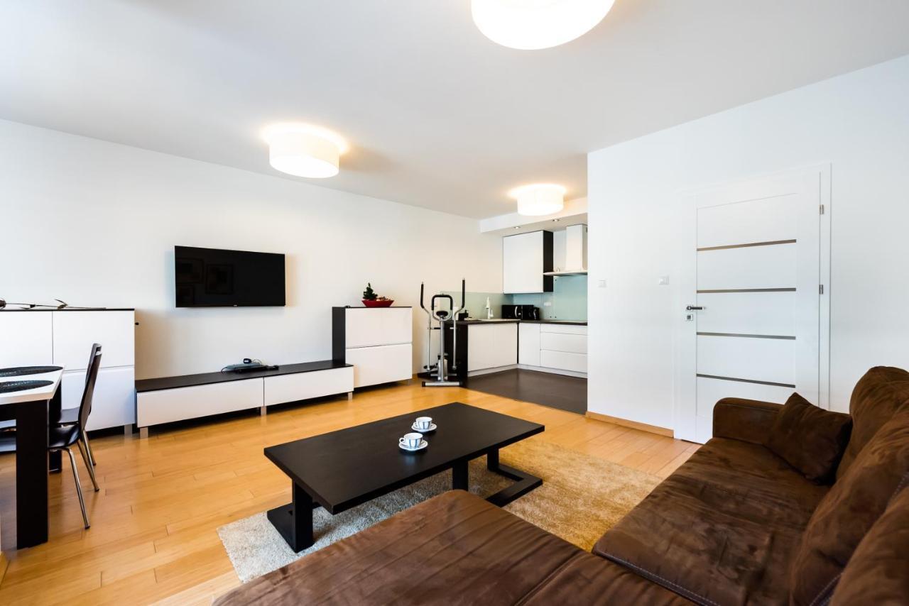 Mokotow Sunlight Apartment Varsovie Extérieur photo