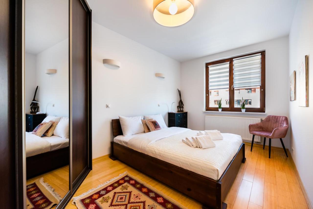 Mokotow Sunlight Apartment Varsovie Extérieur photo