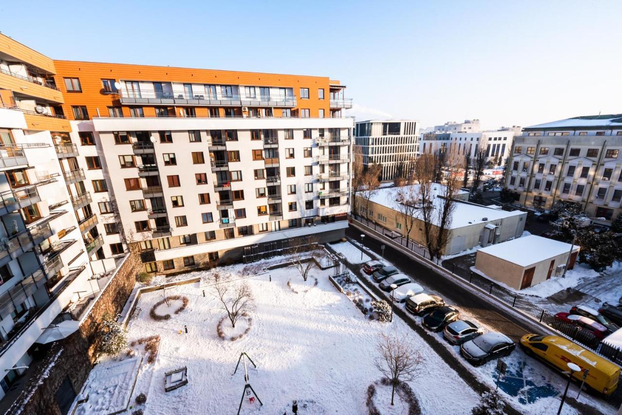 Mokotow Sunlight Apartment Varsovie Extérieur photo