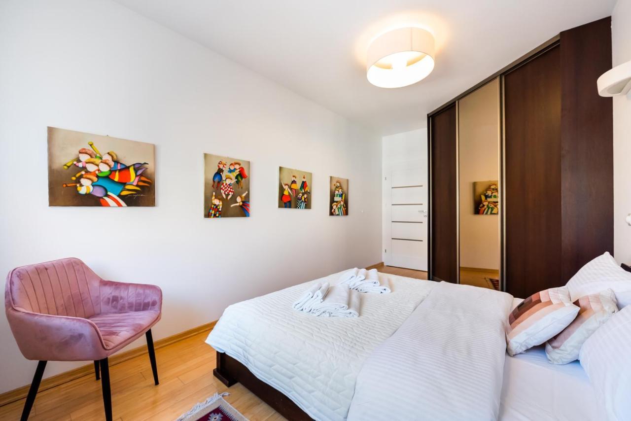 Mokotow Sunlight Apartment Varsovie Extérieur photo