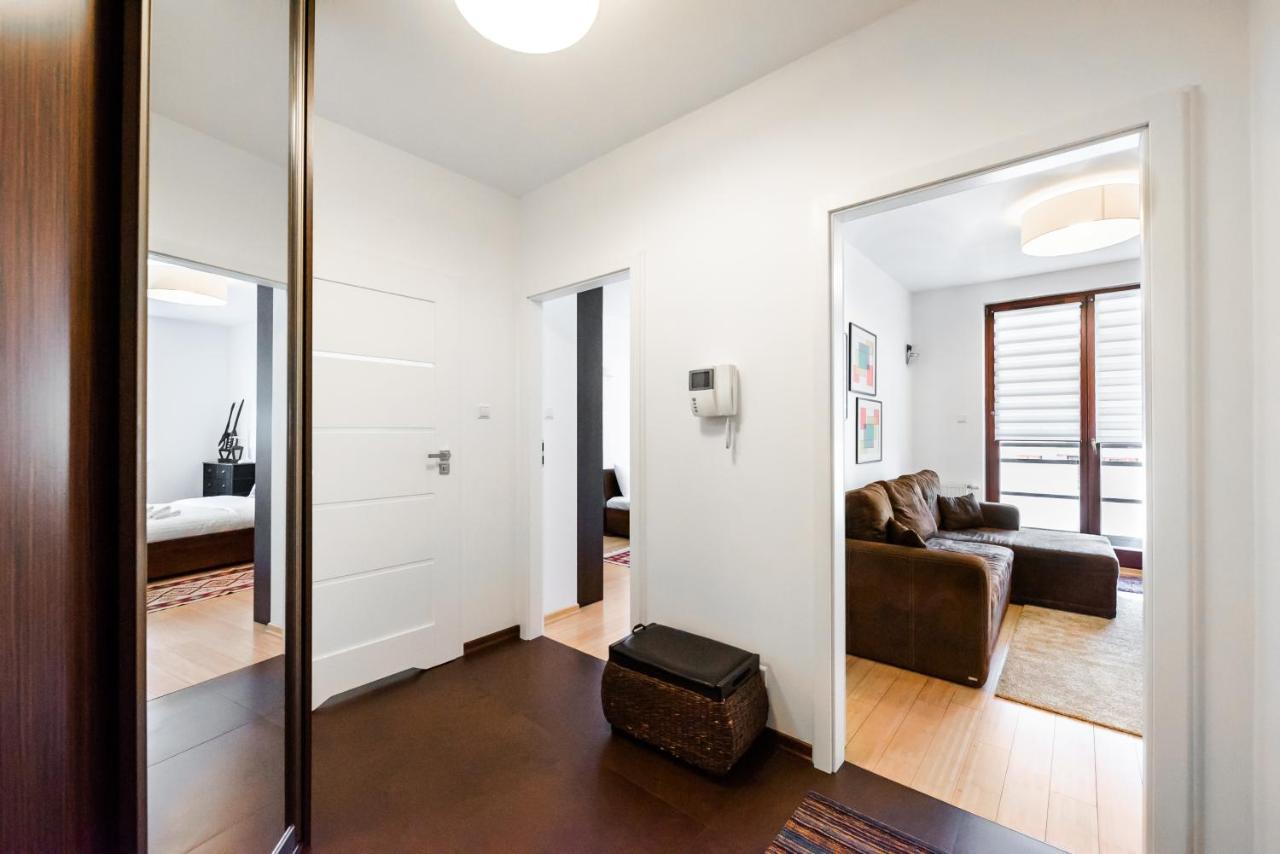 Mokotow Sunlight Apartment Varsovie Extérieur photo
