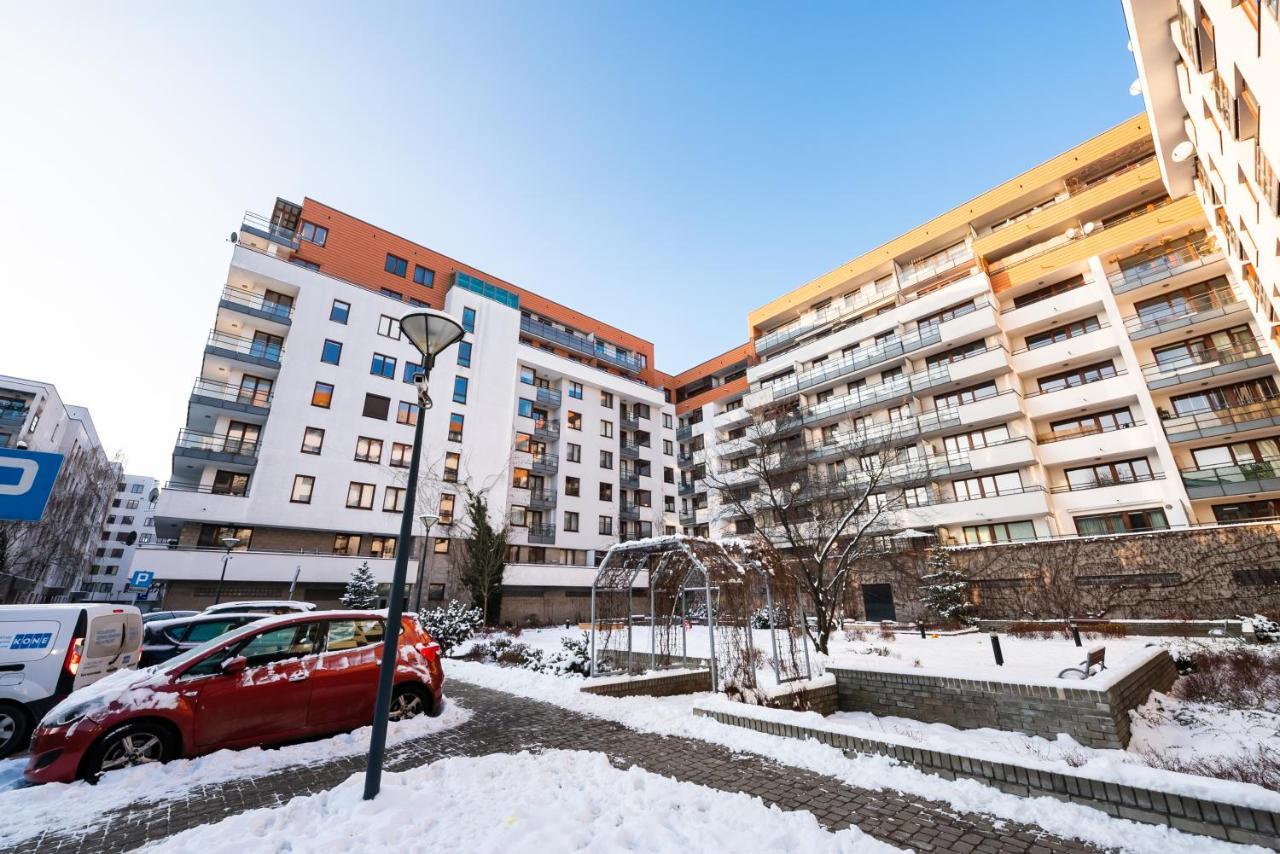 Mokotow Sunlight Apartment Varsovie Extérieur photo
